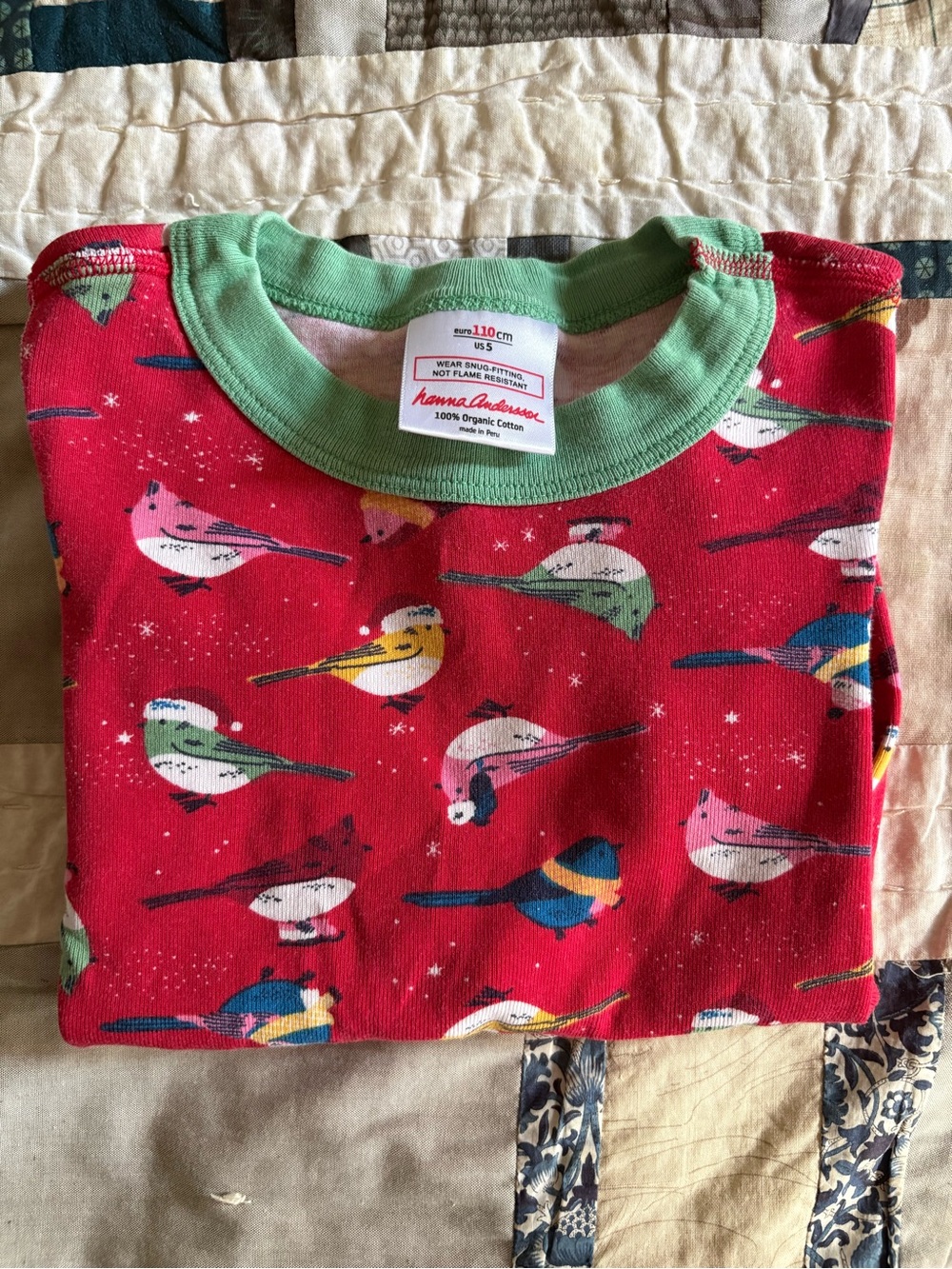 Hanna Andersson Long Sleeve Pajama Set